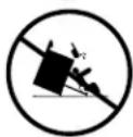 GE JGBS03PPAAD - WARNING - 1