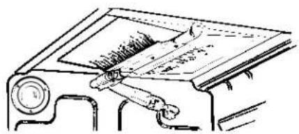 GE JGBS03PPAAD - ADJUST BROIL AND OVEN BURNER AIR ADJUSTMENT SHUTTERS ON MODELS WITH A STORAGE DRAWER, IF NECESSARY (See Step 9 - 3