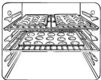 GE JGBS03PPAAD - Cookies Aluminum Foil - 1