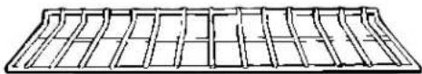 GE JGBS03PPAAD - Oven Shelves - 1