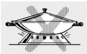 GE JGBP25BECWH - Wok This Way (on models with sealed burners) - 1