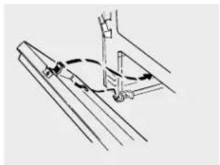 GE JGBP25BECWH - To remove: - 1