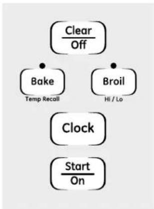 GE JGBP25BECWH - How to Set for Timed Baking/Roasting—Immediate Start and Automatic Stop - 1
