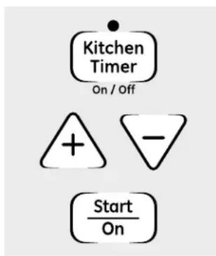 GE JGBP25BECWH - To Turn Off the Clock Display - 1