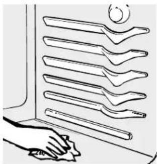 GE JGBP25BECWH - Using the self-cleaning oven. - 1