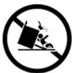 GE JGBP25BECWH - WARNING - 1