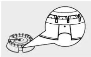 GE JGBP25BECWH - Replacement - 4