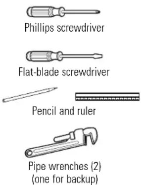 GE JGBP35DEHBB - TOOLS YOU WILL NEED - 1