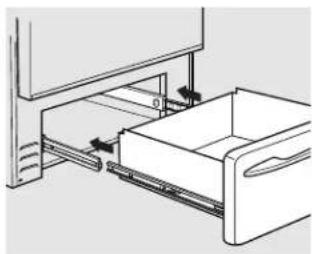 GE JGBP35DEHBB - Removable Warming Drawer (on some models) - 1