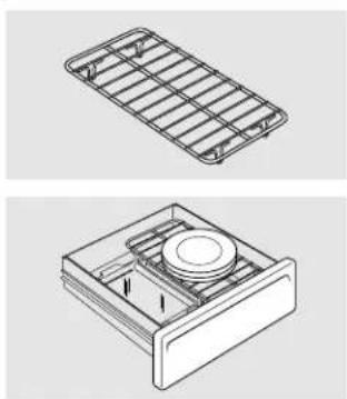 GE JGBP35DEHBB - Using the electric warming drawer. (on some models) - 1