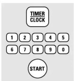 GE JGBP35DEHBB - To Set the Clock - 1
