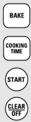 GE JGBP35DEHBB - Using the timed baking and roasting features. - 1