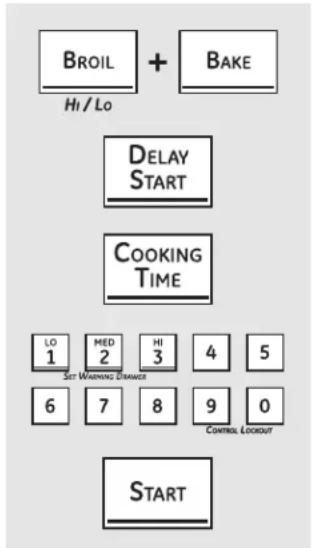 GE JGBP88WEKWW - How to Set for Regular Baking/Roasting - 1