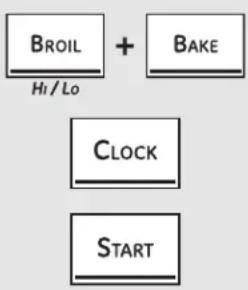 GE JGBP88WEKWW - Control Lockout (on some models) - 1