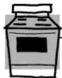 GE JGBP88WEKWW - COOK MEAT AND POULTRY THOROUGHLY... - 1