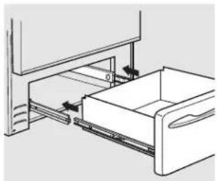 GE JGBP88WEKWW - Removable Drawer (Warming Drawer Models only) - 1