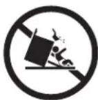 GE JGB400DEPWW - WARNING - 1