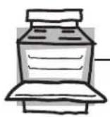 GE JGB400DEPWW - COOK MEAT AND POULTRY THOROUGHLY... - 1