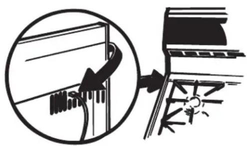 GE JGB400DEPWW - Electric Disconnect - 1