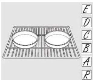 GE JGB400DEPWW - How to Set the Upper Oven for Baking or Roasting - 1