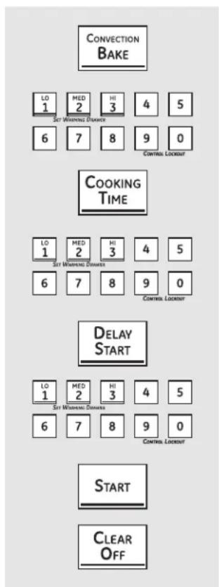 GE JGBP88DEMBB - How to Set an Immediate Start and Automatic Stop - 1