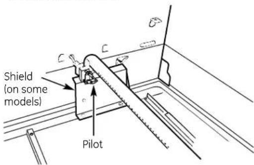 GE JGBS04BEHWH - A Light the Surface Burner Pilots - 4