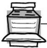 GE JGBP85CEJCC - SELF-CLEANING THE UPPER OVEN - 1