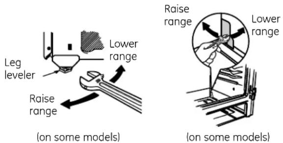 GE JGBS18MENBS - LEVEL THE RANGE - 1