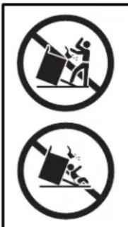 GE JGBS18MENBS - ⚠ WARNING! ANTI-TIP DEVICE - 1
