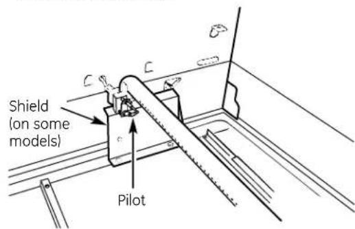 GE JGBS18MENBS - A Light the Surface Burner Pilots - 4