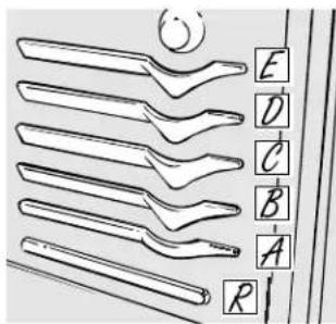 GE JGBS18MENBS - The oven and broiler compartment doors must be closed during broiling. - 1