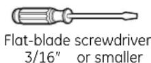 GE JGBS18MENBS - TOOLS YOU WILL NEED - 2