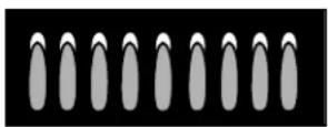GE JGBS18MENBS - Quality of Flames - 2