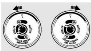 GE JGBS18MENBS - To Adjust the Thermostat (on models with touch pads) - 1