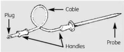GE JGBP88DEMWW - Using the probe. (on some models) ge.com - 2