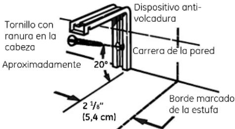 GE JGBS80DEMWW - ADVERTENCIA! - 1