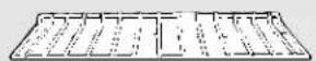 GE JGBS80DEMWW - Para volver a colocar: - 1
