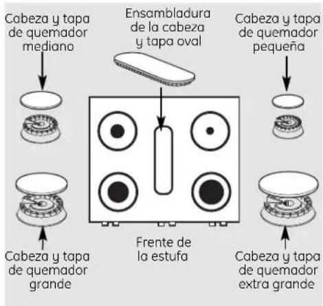 GE JGBS80DEMWW - Reemplazo - 1