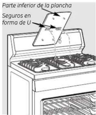 GE JGBS80DEMWW - Plancha para asar. - 2
