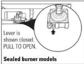 GE JGB400SEPSS - CONVERTING TO LP GAS (or converting back to natural gas from LP) - 2