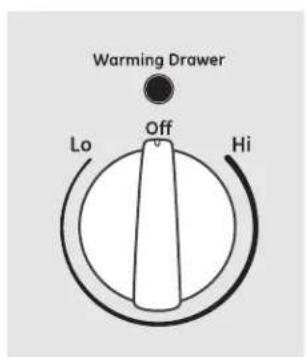GE JGB400SEPSS - Using the warming drawer. (on some models) - 1