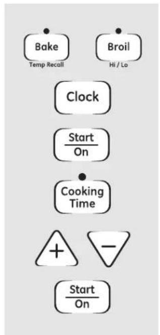 GE JGB400SEPSS - How to Set for Regular Baking/Roasting - 1