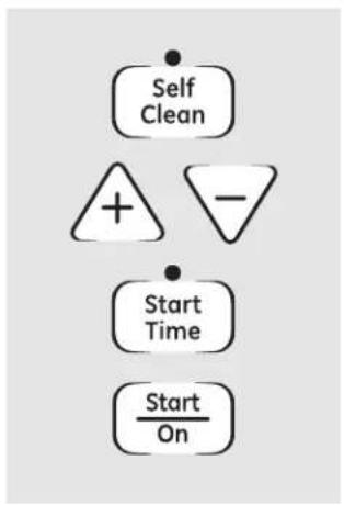 GE JGB400SEPSS - How to Set the Oven for Cleaning - 1