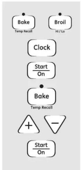 GE JGB400SEPSS - Hour Shut-Off - 1
