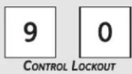 GE JGBP85BELBB - Gas/Control Lockout (on some models) - 1