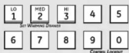 GE JGBP85BELBB - To Set the Clock - 2