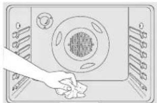 GE JGBP85DEMCC - When Using the Lower Oven Drawer Warm Zone - 1