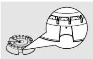GE JGBS22BEAAD - Burner heads - 1