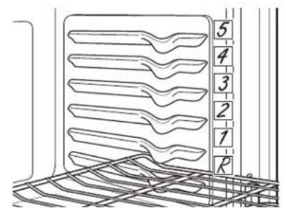 GE JGB690DEFBB - Estantes del Horno - 1