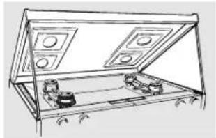 GE JGBP32CEFCC - Care and cleaning of the range. - 1
